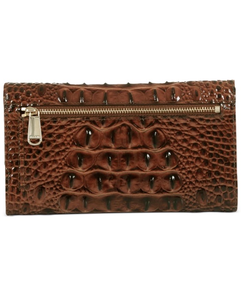 Cordelia Embossed Leather Wallet