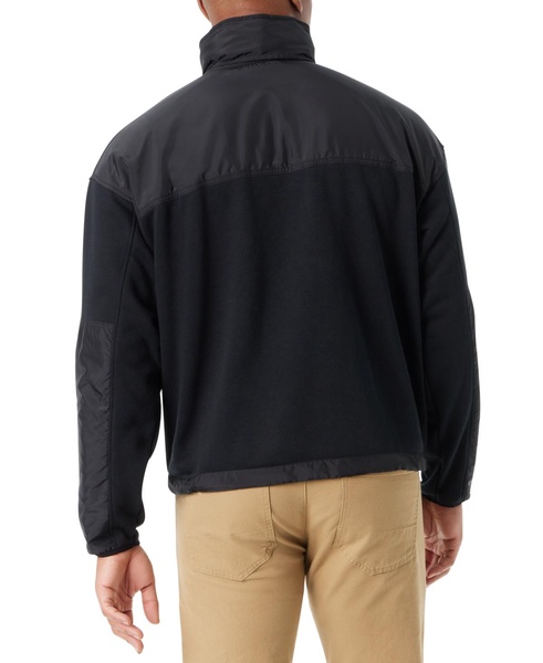 Men's Regular-Fit Convertible Hood 1/4-Zip Sweatshirt