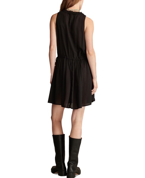 Women's Ruffled-Trim Mini Dress