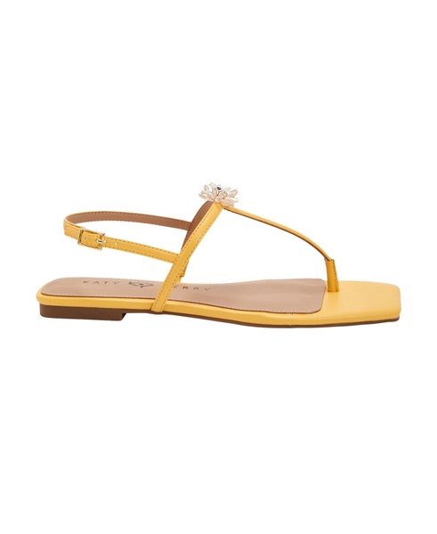 The Camie T-Strap Thong Sandal