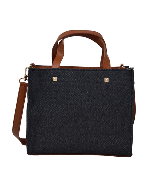 Rian Canvas Medium Satchel Bag