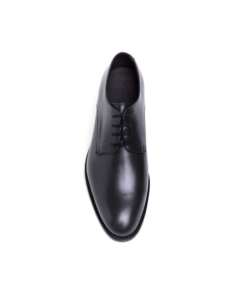 Men's Truman Derby Lace-Up Leather Dress Shoes