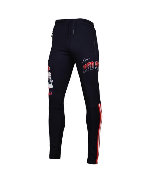 Men's Navy Boston Red Sox Hometown Track Pants