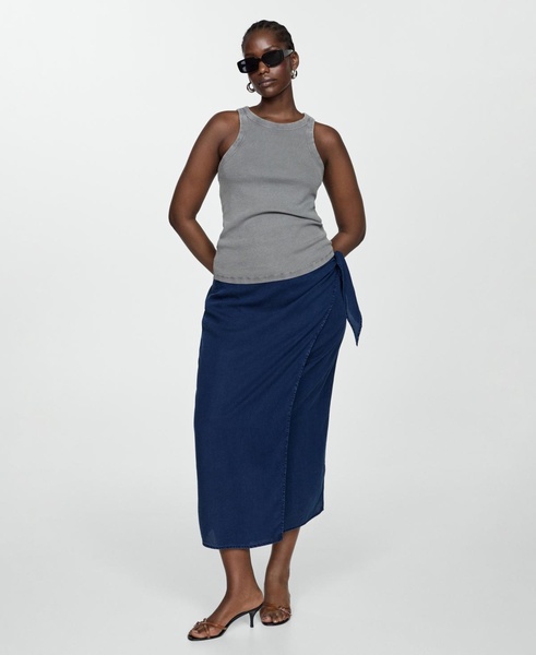 Women's Lyocell Sarong Skirt