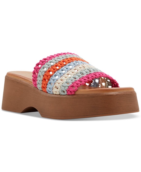 Women's Yassu Woven Platform Wedge Sandals