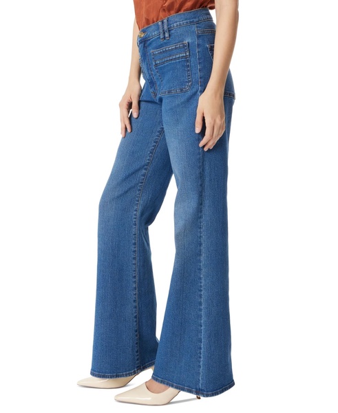 Women's Flare-Leg Pocket Jeans 