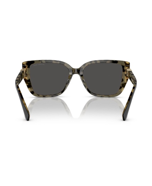 Michael Kors Eyewear Butterfly Frame Sunglasses