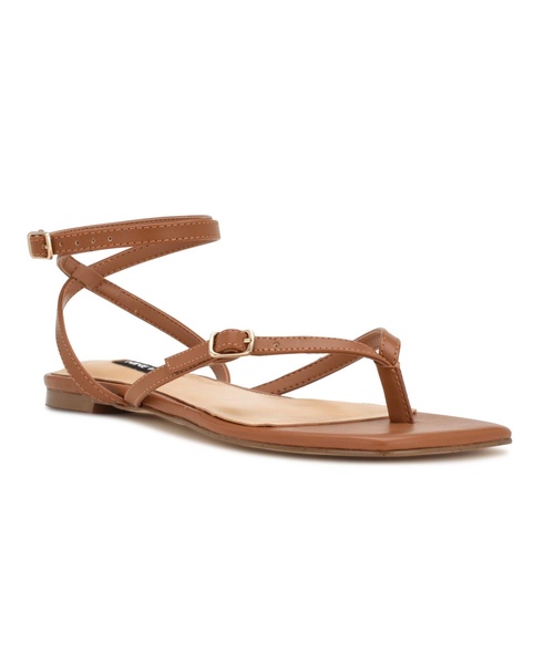 Women's Nelson Casual Ankle Wrap Flat Sandals