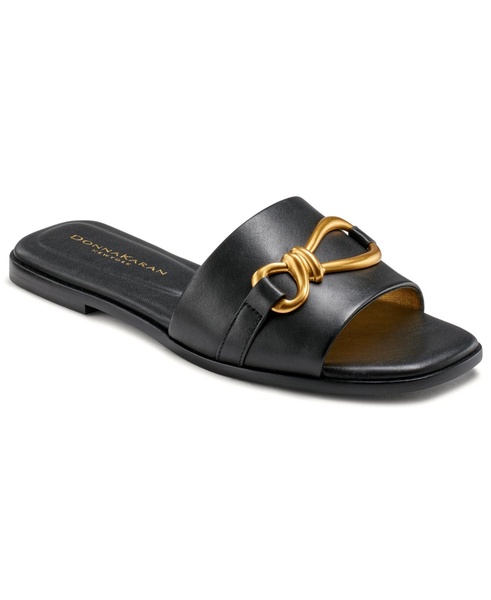 Haylen Hardware Slide Sandals