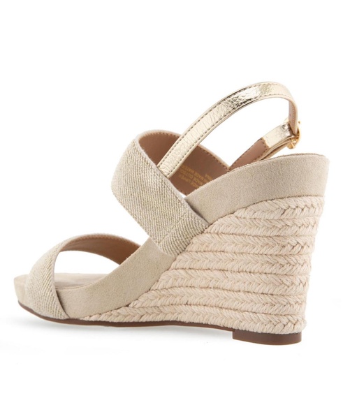 Women's Paxton Buckle Strap Wedge Sandals