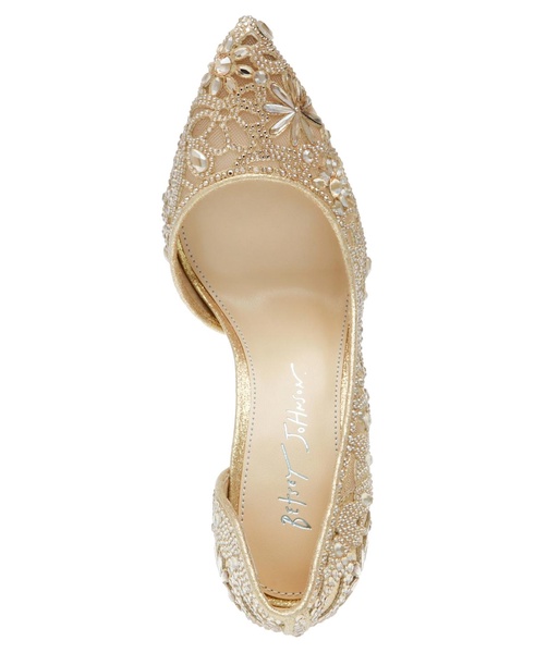 Women's Chic Rhinestone Evening Pumps