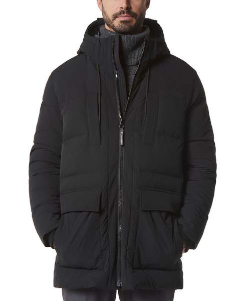 Men's Silverton Crinkle Down Parka with Top Stitching