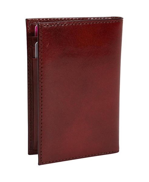 Men's Genuine Leather 8 Pocket Credit Card Case