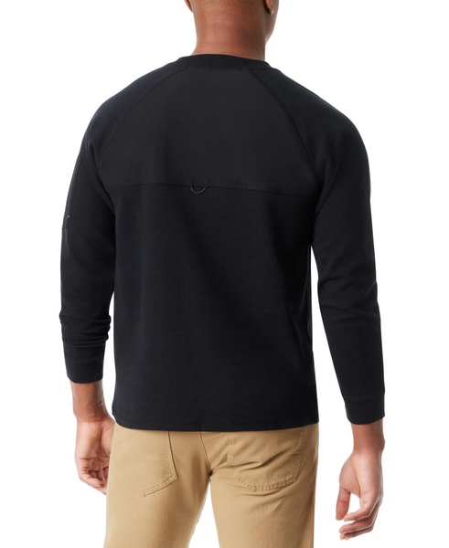 Men's Relaxed Fit Performance Thermal Long Sleeve Henley