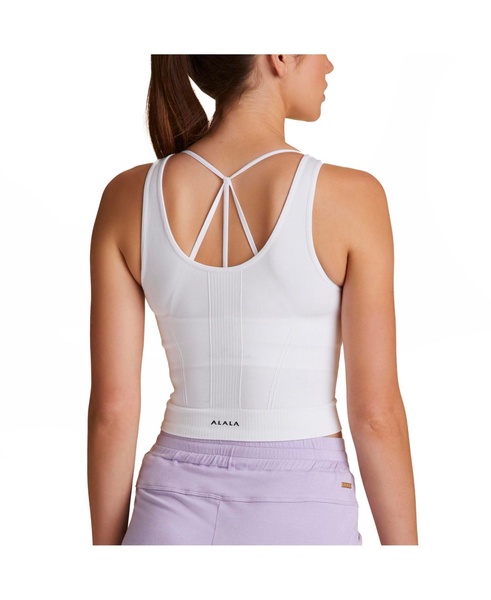 Women's Seamless Crop Tank