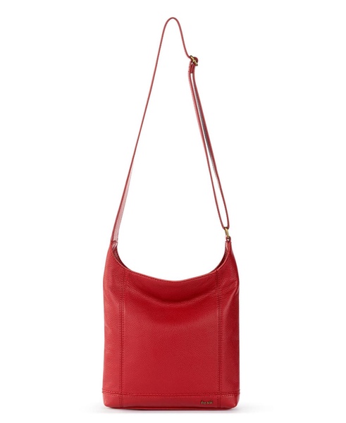 Women's De Young Small Leather Crossbody Bag