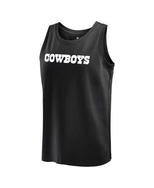 Men's Black Dallas Cowboys Elements Tank Top