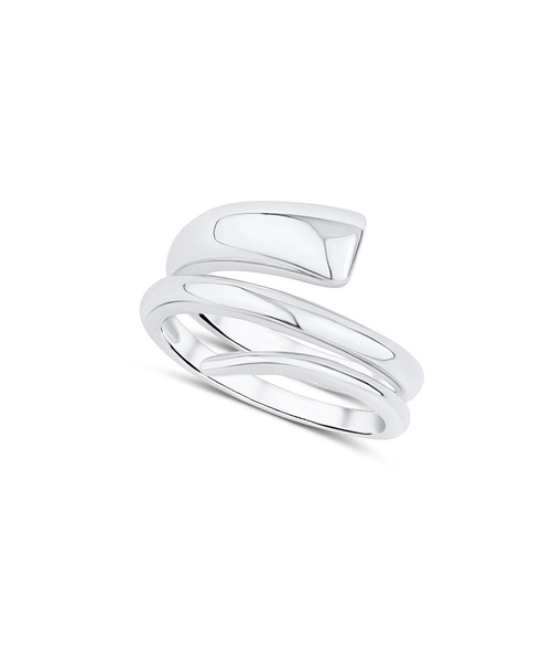 18K Gold Plated or Silver Plated Coil Ring