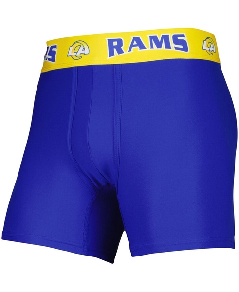 Men's Royal, Gold Los Angeles Rams 2-Pack Boxer Briefs Set