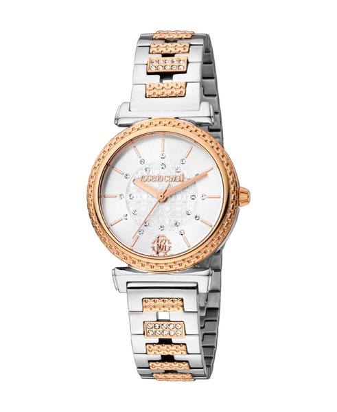 Women's Quartz Two-tone Stainless Steel Watch 30mm