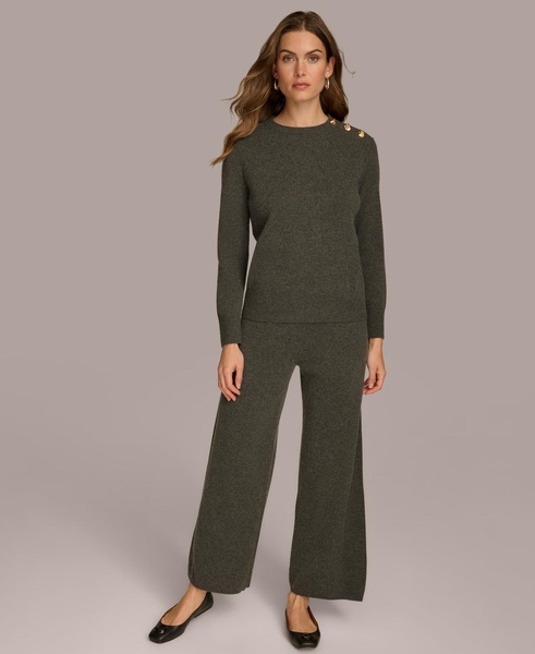 Women's Cashmere-Blend Sweater