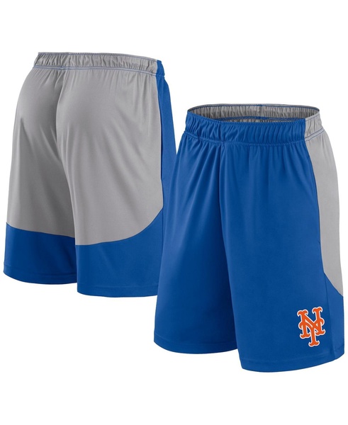 Men's Royal/Gray New York Mets Go Hard Shorts