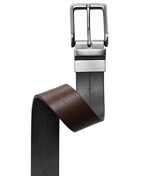 Brandon Reversible Leather Belt