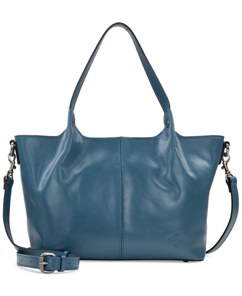 Argenta Leather Tote Satchel