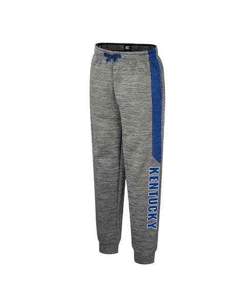 Big Boys and Girls Heather Gray Kentucky Wildcats Fleece Pants