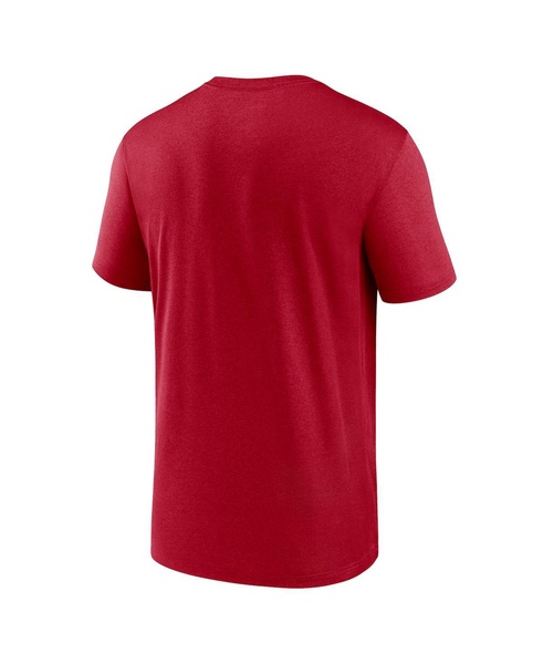 Men's Scarlet San Francisco 49ers Primetime Legend Icon Performance T-Shirt