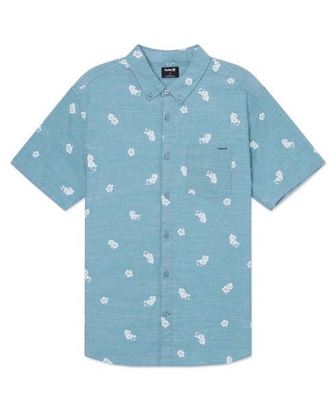 Men's One and Only Stretch Print Short Sleeves Shirt