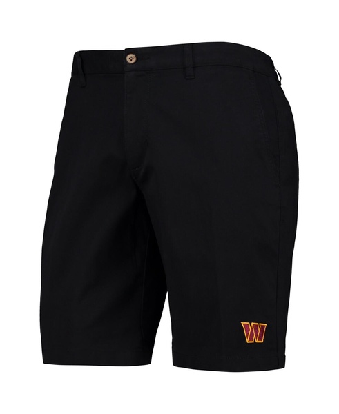 Men's Black Washington Commanders Boracay Tri-Blend Shorts