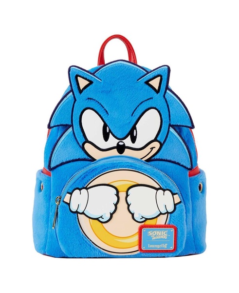 Sonic the Hedgehog Classic Cosplay Mini Backpack