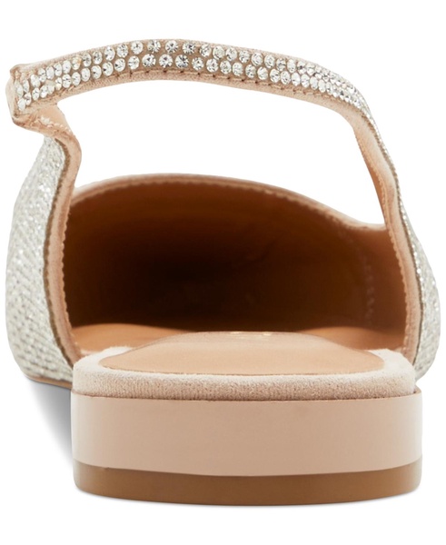 Women's Fleure Slingback Cap-Toe Flats