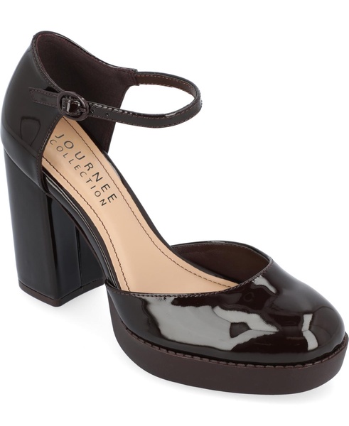 Women's Samarr Platform Block Heel Pumps