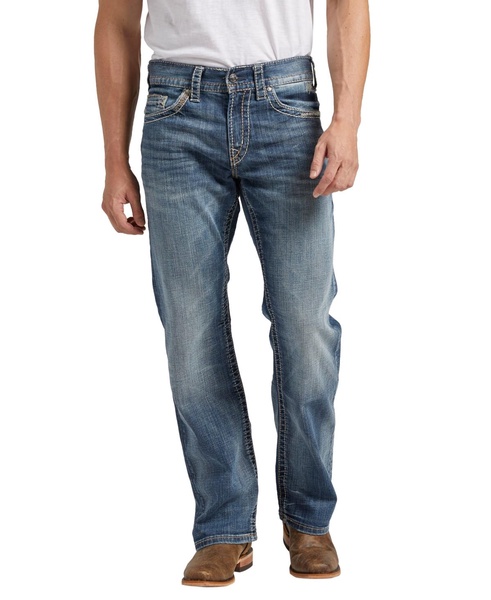 Men's Zac Relaxed Fit Straight Jeans