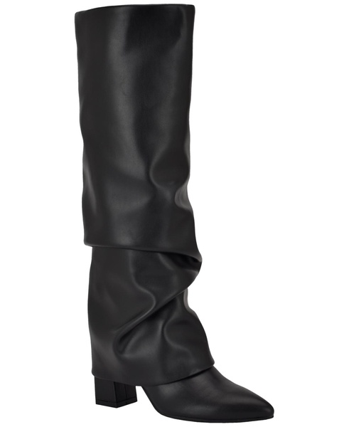 Women's Geima Knee-High Foldover Slouch Boots