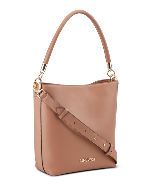 Donella Crossbody Bucket Bag