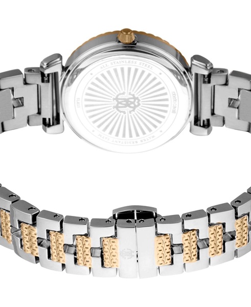 Women's Quartz Two-tone Stainless Steel Watch 30mm