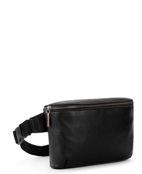 Caraway Large Leather Belt Bag