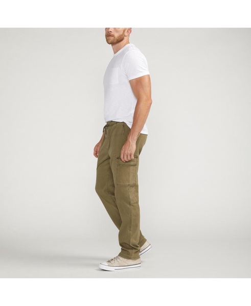 Men's Essential Twill Pull-On Cargo Pants