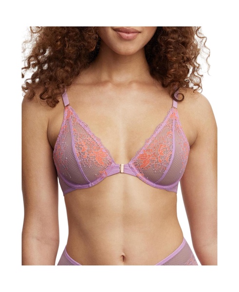 Women's Flaunt Front Close Underwire Bra