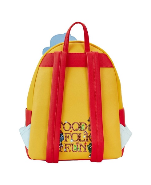 McDonald's Vintage Fry Kids Triple Pocket Mini Backpack