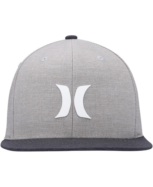 Men's Gray Phantom Core Snapback Hat