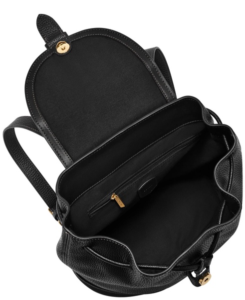 Everleigh Leather Flap Backpack Bag