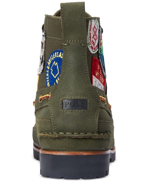 Men's Ranger Mid Suede & Twill Boot 