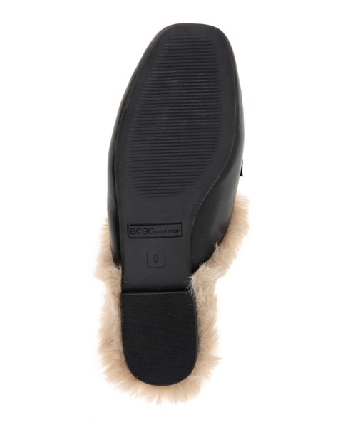 Women's Pendall Slip On Fuzzy Mules