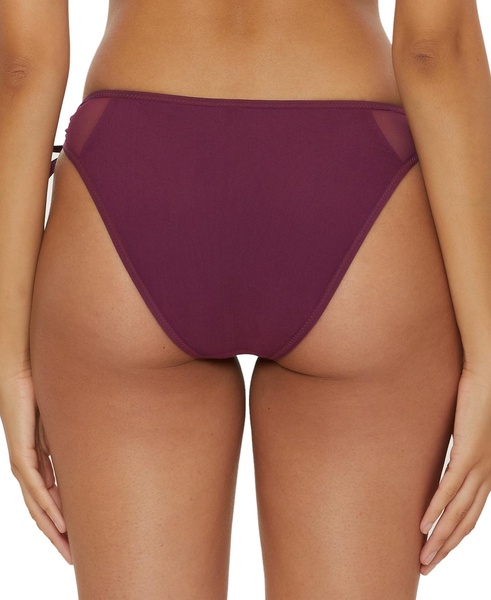 Women's Muse Mesh-Inset Side-Tie Bikini Bottoms