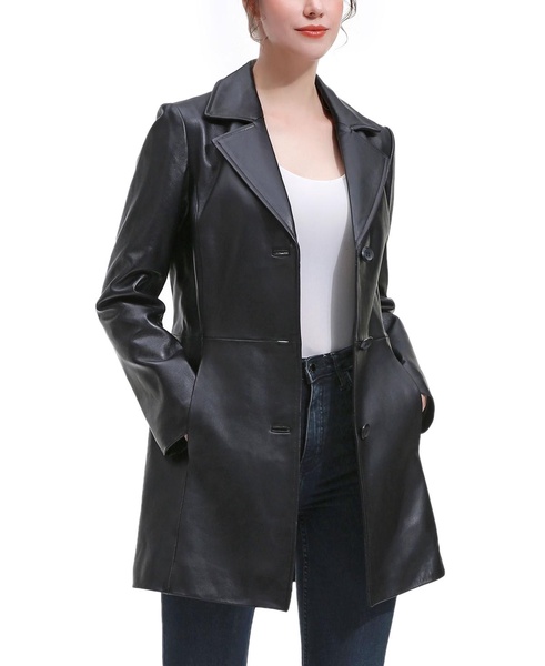 Women's Women Irina Leather Coat