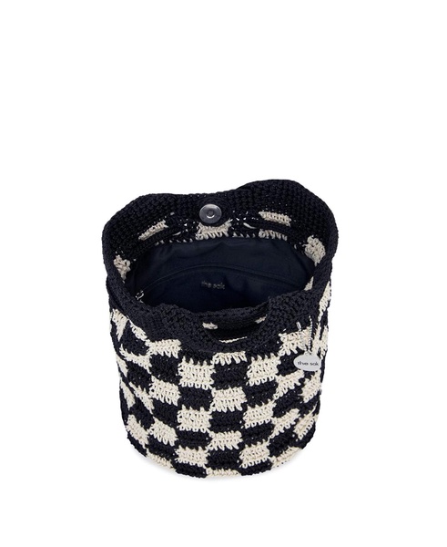 Dylan Crochet Small Backpack